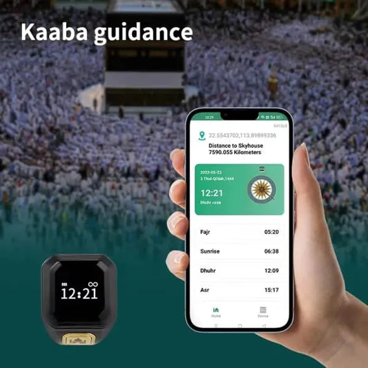 Smart Digital Tasbeeh Counter Ring