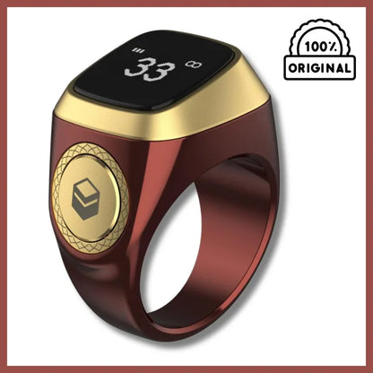 Smart Digital Tasbeeh Counter Ring