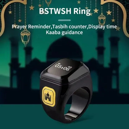 Smart Digital Tasbeeh Counter Ring